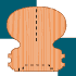 Handrail Wood Profile