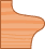 Door Lip - Finger Pull