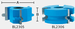 Shaper Cutter Set for Flooring