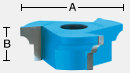 Corner Bead Door Lip Shaper Cutter