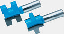 Wedge Tongue & Groove Router Bit Set