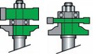 Stile and Rail Shaper Bits
