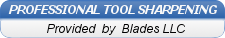 Blades LLC offers a Sharpening Service