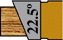 Beveled Shaper Cutters