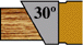 Beveled Shaper Cutters