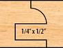 Cabinet Door Insert Shaper Cutter