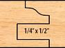 Cabinet Door Insert Shaper Cutter