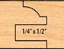 Cabinet Door Insert Shaper Cutter