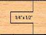 Cabinet Door Insert Shaper Cutter