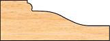Raised Panel Insert Shaper Cutter - 3/4" Material