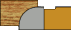 Quarter Round Cove Shaper Cutters