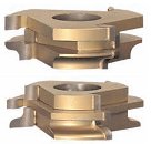 Component Shaper Cutter Sets for Doors