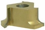 Quarter & Half Round Shaper Cutters