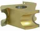Half Round Concave Radius Cutters