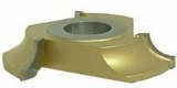 Quarter Round (Corner Rounding) Shaper Cutters