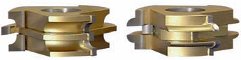 Stile & Rail Shaper Cutters for 1" to 1-1/8" Material