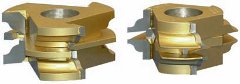 Stile & Rail Shaper Cutters for 1-3/8" Material