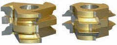 Stile & Rail Shaper Cutters for 1-3/4" Material