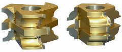 Stile & Rail Shaper Cutters for 2" Material