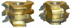Stile & Rail Shaper Cutters for 2-1/4" Material