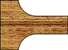 Double Detail Raised Panels Shaper Cutters for 1-3/8" to 1-1/2" Material Thickness: