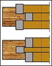 Shaker Door Cutter Set - "SB" Style