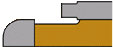 Partial Raised Panel Cutter with Spacer