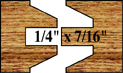 K-764 Stile and Rail Set
