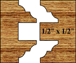 K-770P-12 Stile and Rail Sets