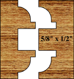 K-781-58 Stile and Rail Sets