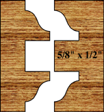K-782-58 Stile and Rail Sets