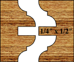 K-783P Stile and Rail Sets