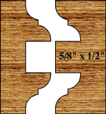 K-783P-58 Stile and Rail Sets