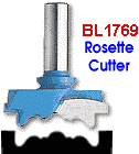 Carbide-Tipped Rosette Cutters