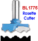 Carbide-Tipped Rosette Cutters