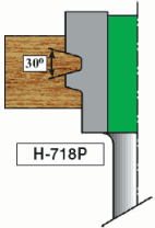 Glue Joint Router Shaper Bit