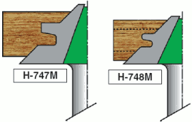 Lock Miter Router Shaper Bits