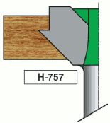 Lock Miter Router Shaper Bits