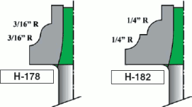 Reversible Detail Shaper Bits
