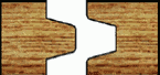 V-Groove Wood Profile
