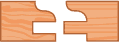 Ogee Stile and Rail