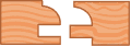 Quarter Round Stile and Rail