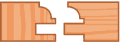 Quarter Bead Stile and Rail