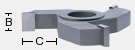 Straight Cutters (1-1/4" Bore)