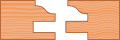 Roman Ogee Reversible Stile & Rail 