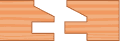 Beveled Reversible Stile & Rail 
