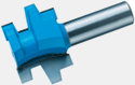 Reversible Tongue & Groove Router Bit