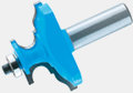 Roman Ogee & Round Nose Router Bit