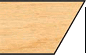 30 Beveled Shaper Cutters - Face Down