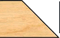 45 Beveled Shaper Cutters - Face Up